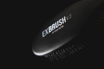 Brush for hair extensions brush Ex Brush v.2 βούρτσα hair extensions